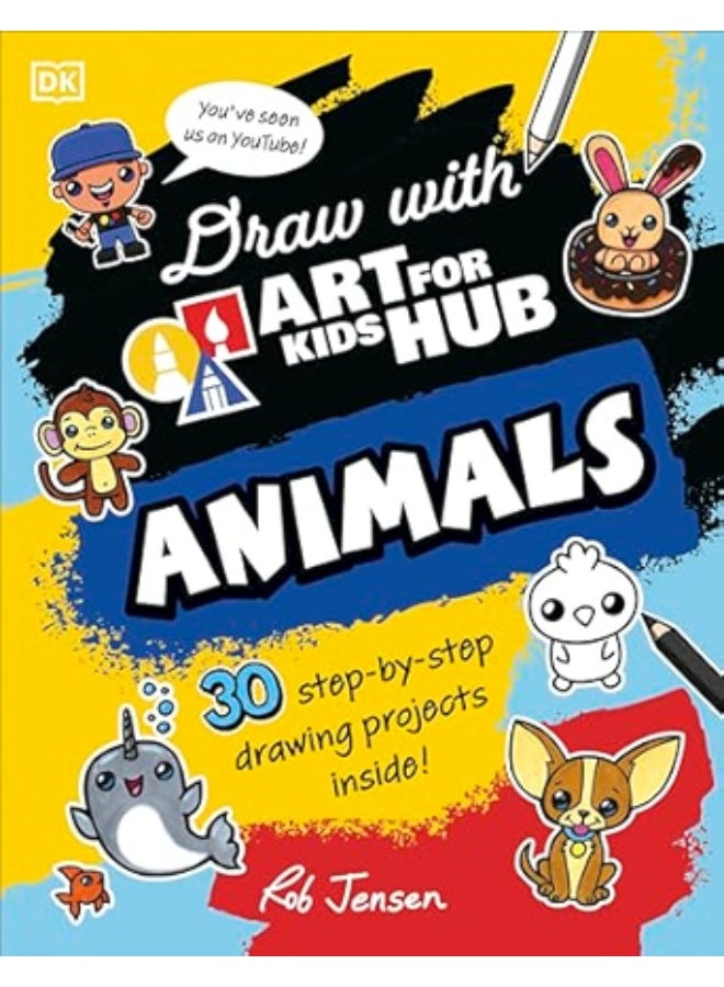 Draw with Art for Kids Hub Animals